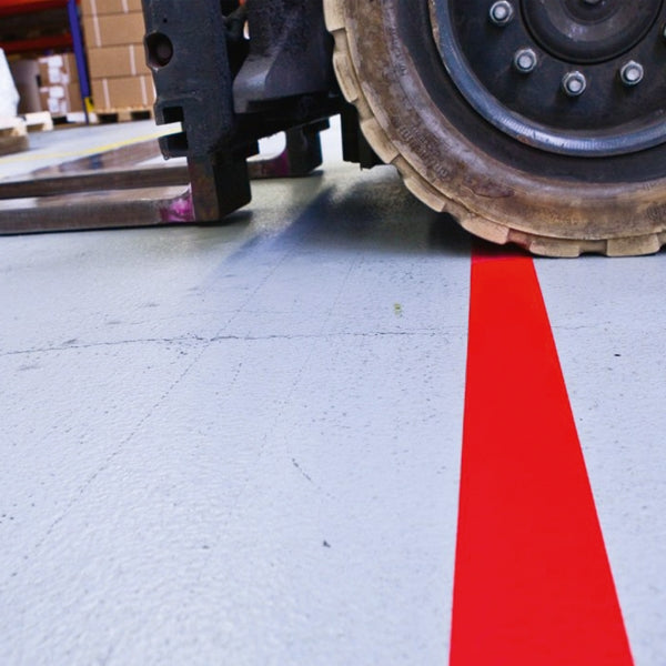 PROline Vinyl Floor Marking Tape (Forklift Rated)