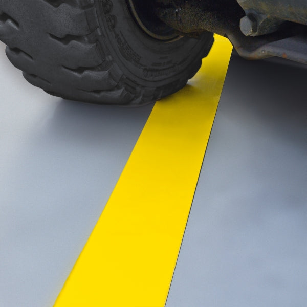 PROline Steel Floor Marking Tape (Forklift Rated)