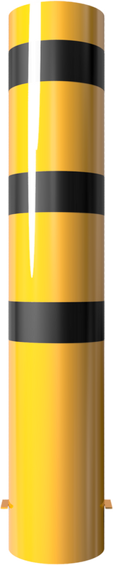 XXL Safety Steel Bollards - Solid - (Ø152-323mm)