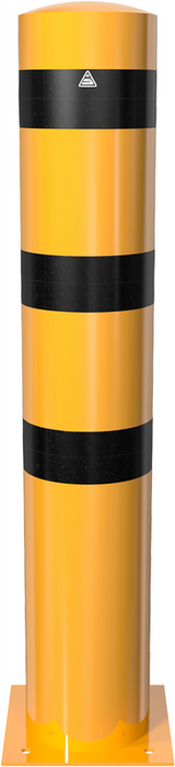XXL Safety Steel Bollards - Solid - (Ø152-323mm)