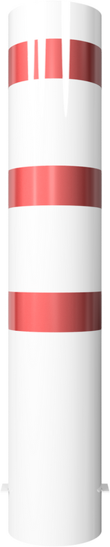XXL Safety Steel Bollards - Solid - (Ø152-323mm)