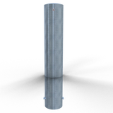 XXL Safety Steel Bollards - Solid - (Ø152-323mm)