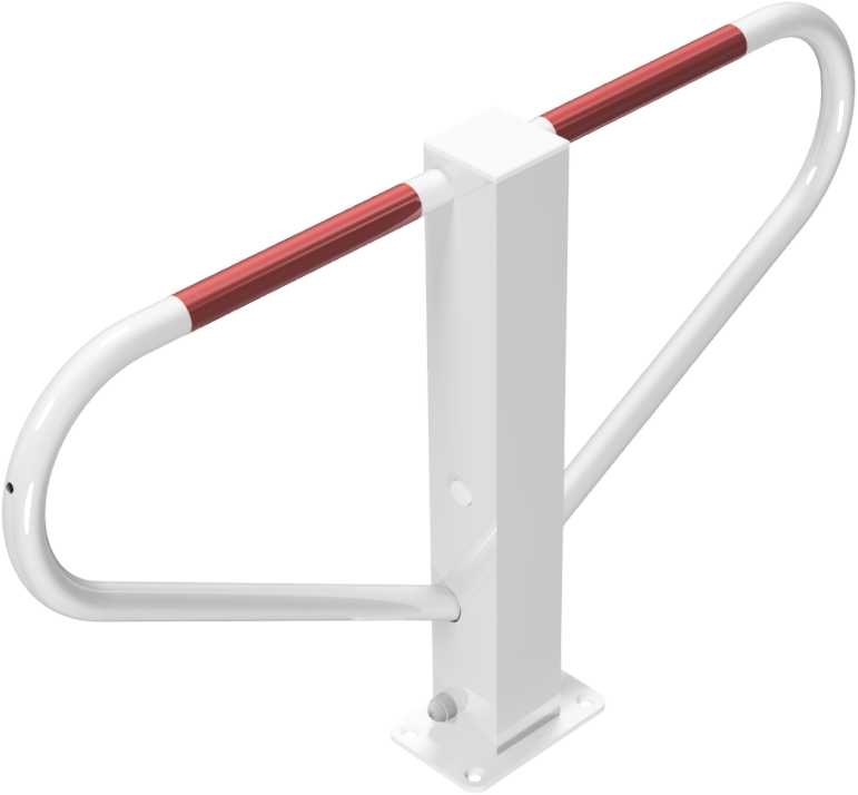 ParkGuard Foldable Car Park Barrier – Secure & Durable