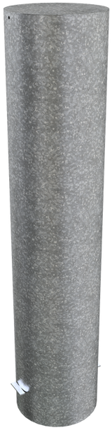 XXL Safety Steel Bollards - Solid - (Ø152-323mm)