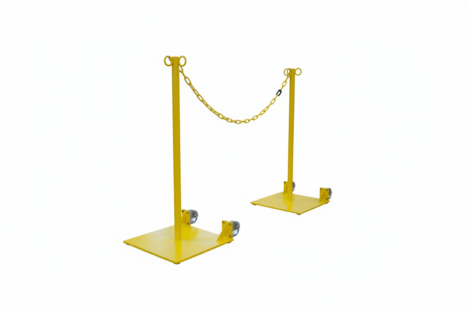 Chain Barrier Trolley
