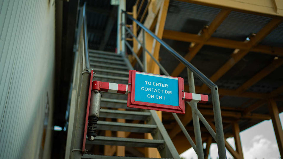 Sliding Safety Gate – Sideways Barrier Gate
