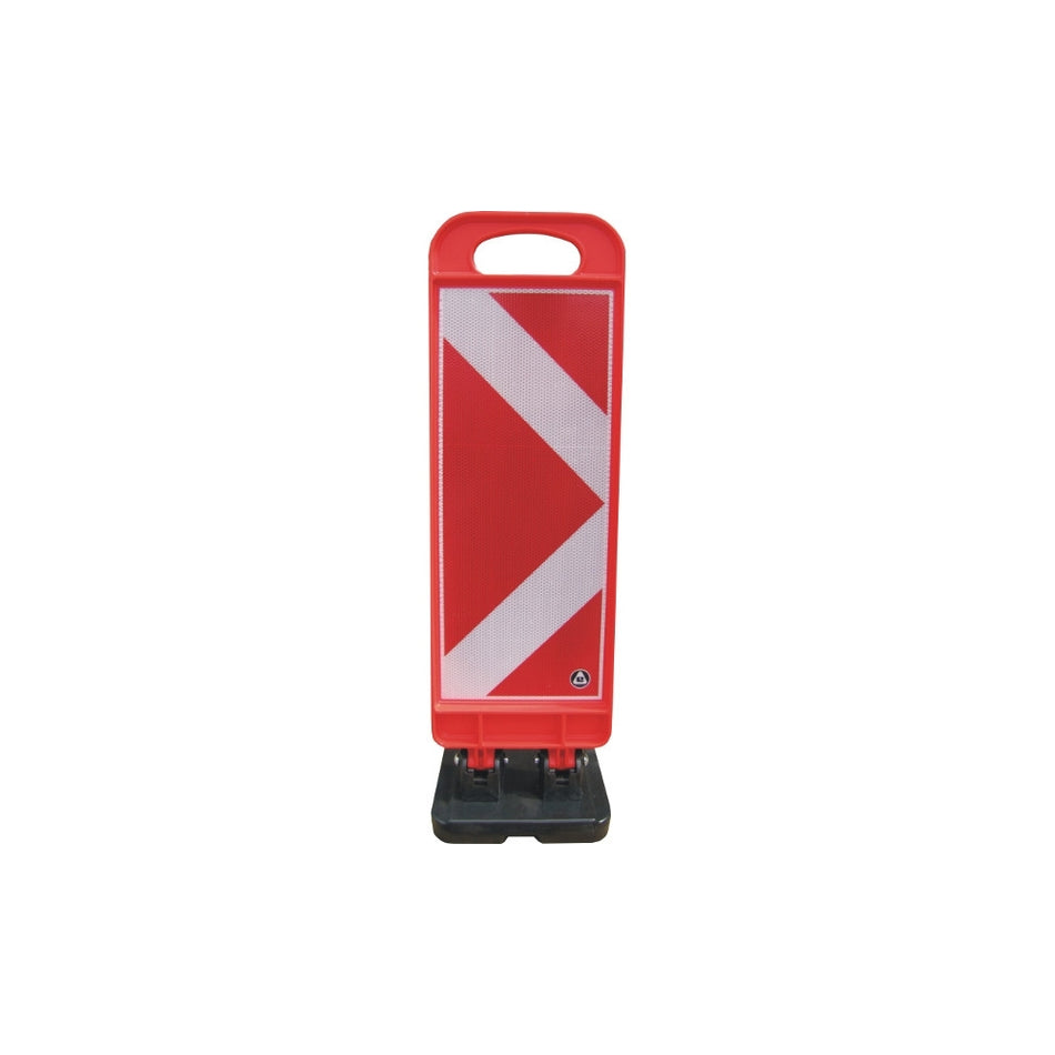 Delineator Rpannel Collapsible Delineators – Barriers4u – Crowd Control & Safety Barriers