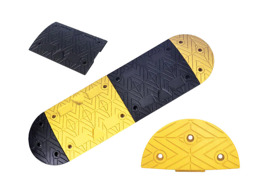 Rubber Speed Bump -Excellent- (50mm height)