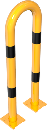 Anfahrschutzbügel, abnehmbar