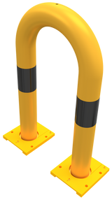 Anfahrschutzbügel, abnehmbar