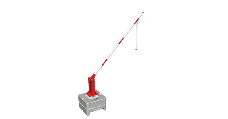 Mobile manuelle Barriere