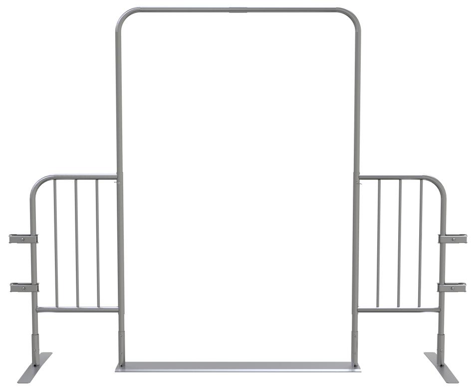 Barrier Gate – Galvanized Steel