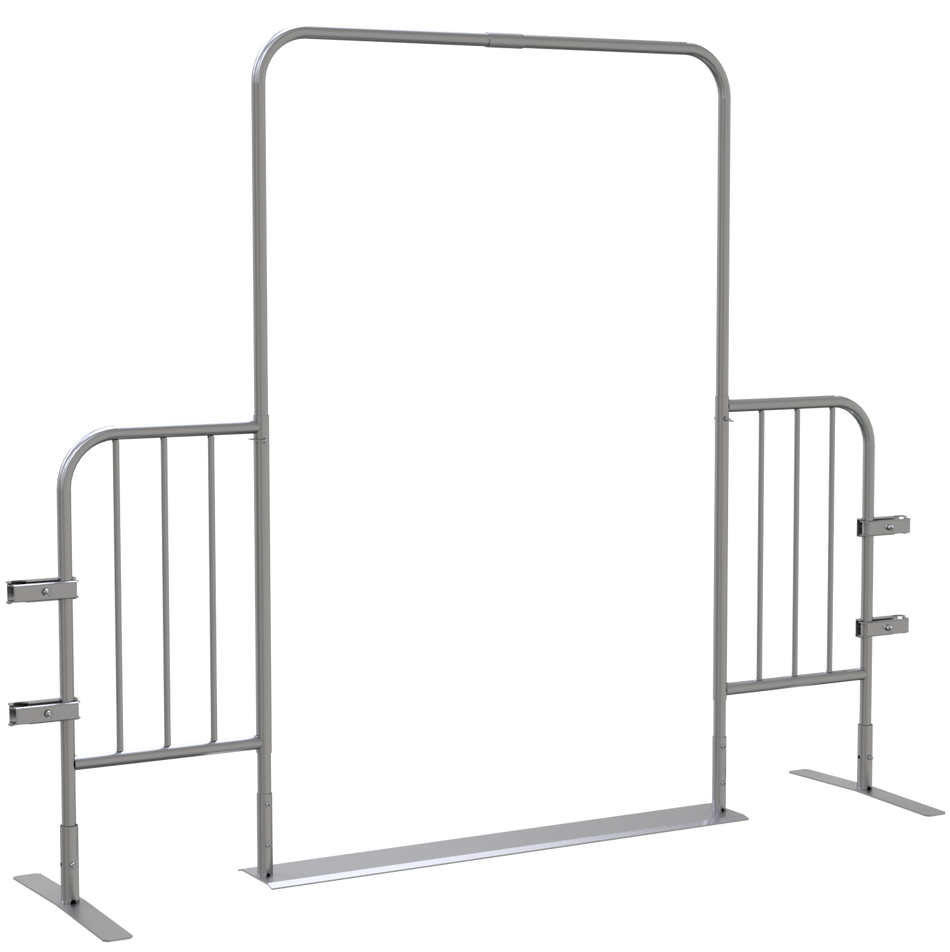 Barrier Gate – Galvanized Steel