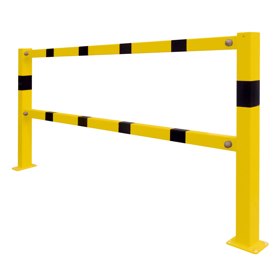 Protective railing -Brooklyn- for plugging down 70x70mm (modular)