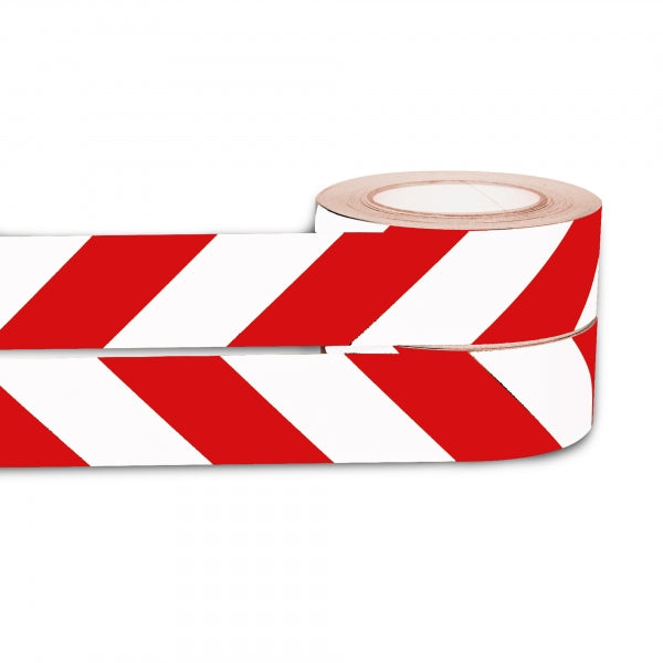 Reflective Hazard Warning Tape – 50mm x 25m (2 pack)