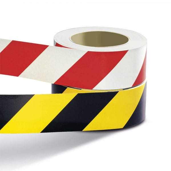 Non-Reflective Hazard Warning Tape – 60mm x 66m