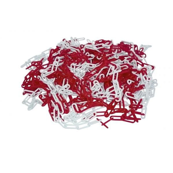 Barrier chain of steel, galvanized (10m, various colors)