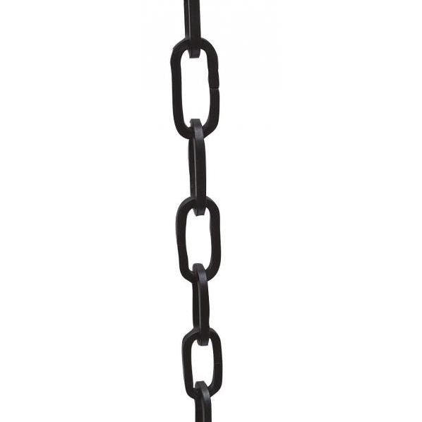 Square steel chain 6 mm, unwelded
