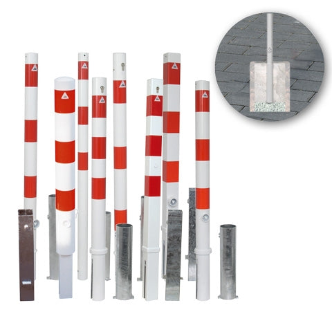Removable bollards (various models)