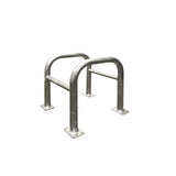 Blocking Car Barriers, Steel Tube Ø 60 / 48 mm