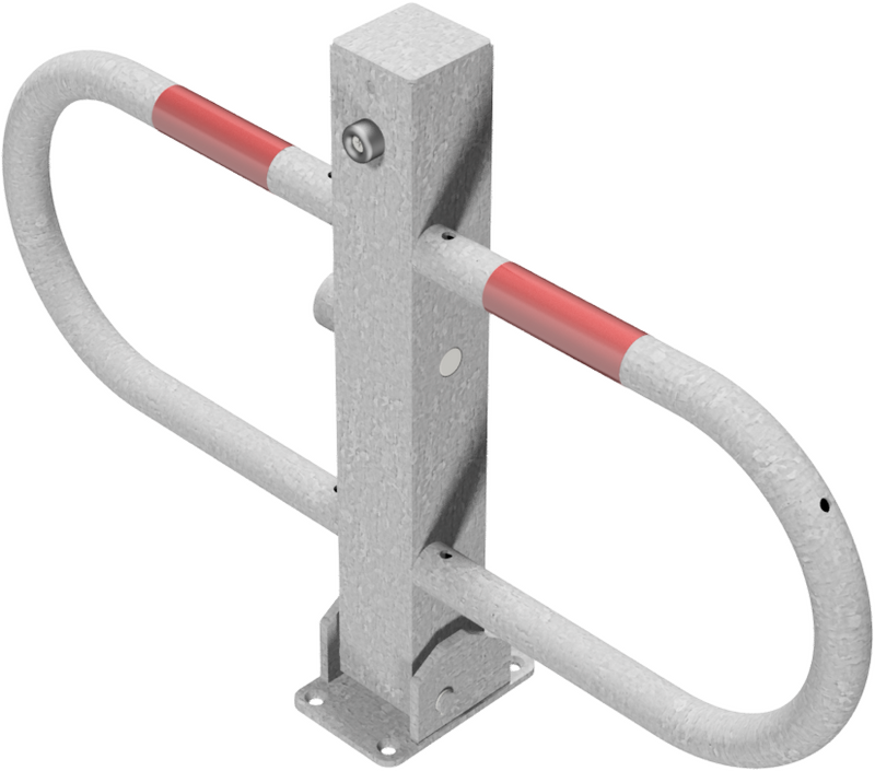 ParkGuard Pro Foldable Passage & Car Park Barrier – Secure & Durable