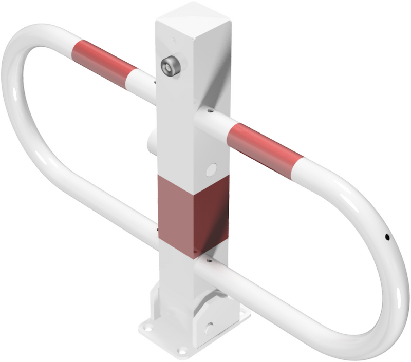 ParkGuard Pro Foldable Passage & Car Park Barrier – Secure & Durable