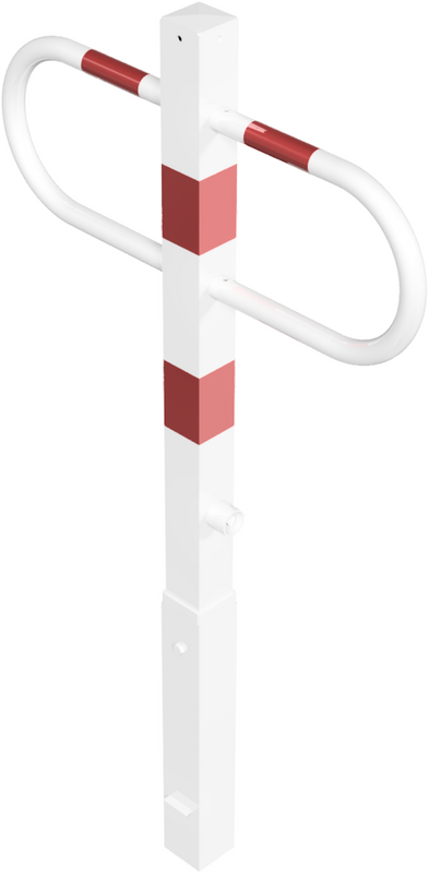 ParkGuard Removable Passage & Car-Park Barrier (900 mm Above Ground)