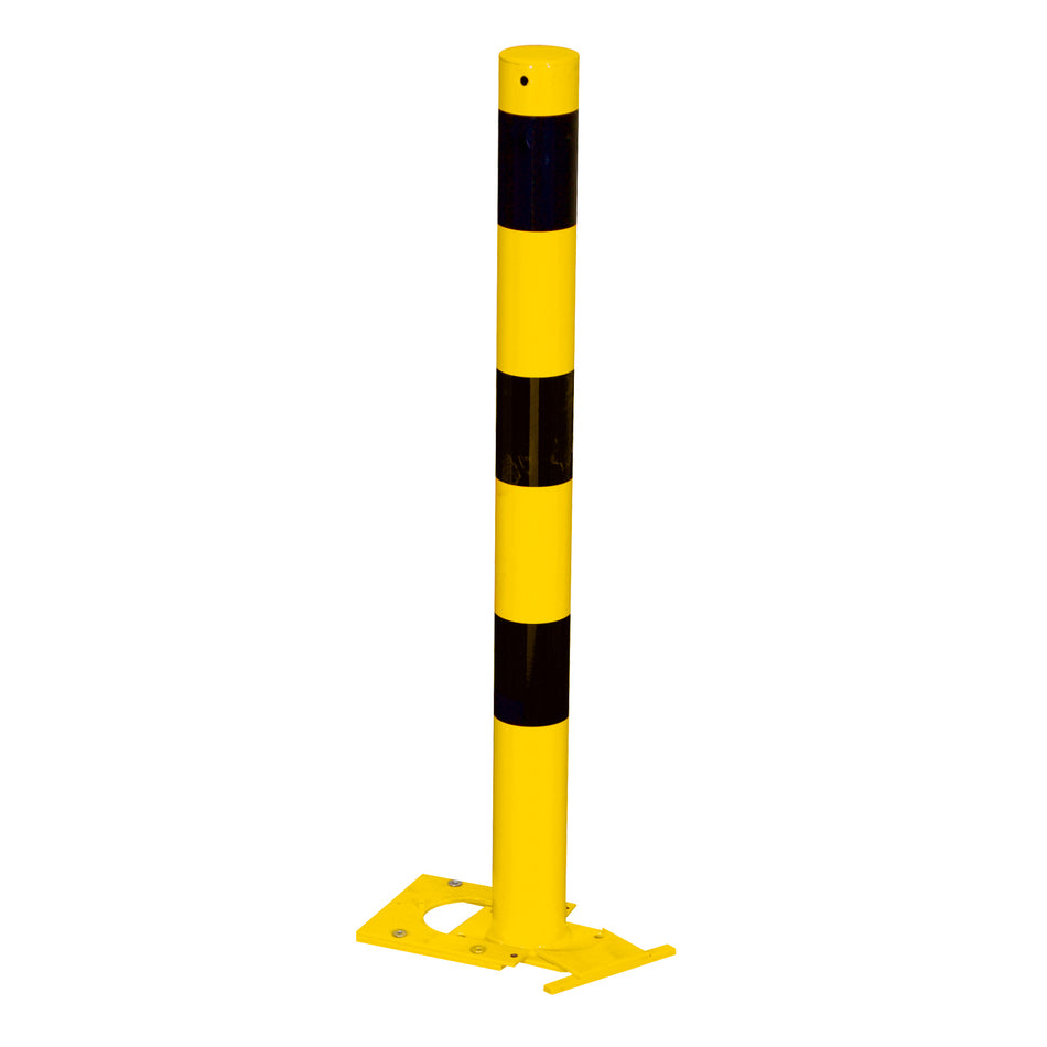 Safety Barrier Post - Bollard -  (Ø76 - 89mm), Detachable/Removable