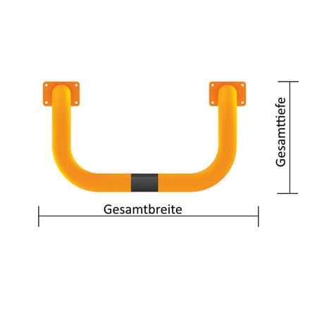 Anti-Nudge Hoop Double-Sided, Deep Version