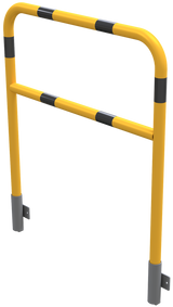 Absperrbügel für Rampen