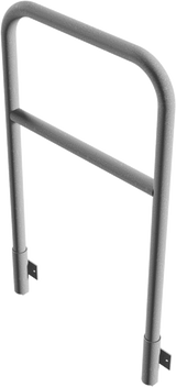 Absperrbügel für Rampen