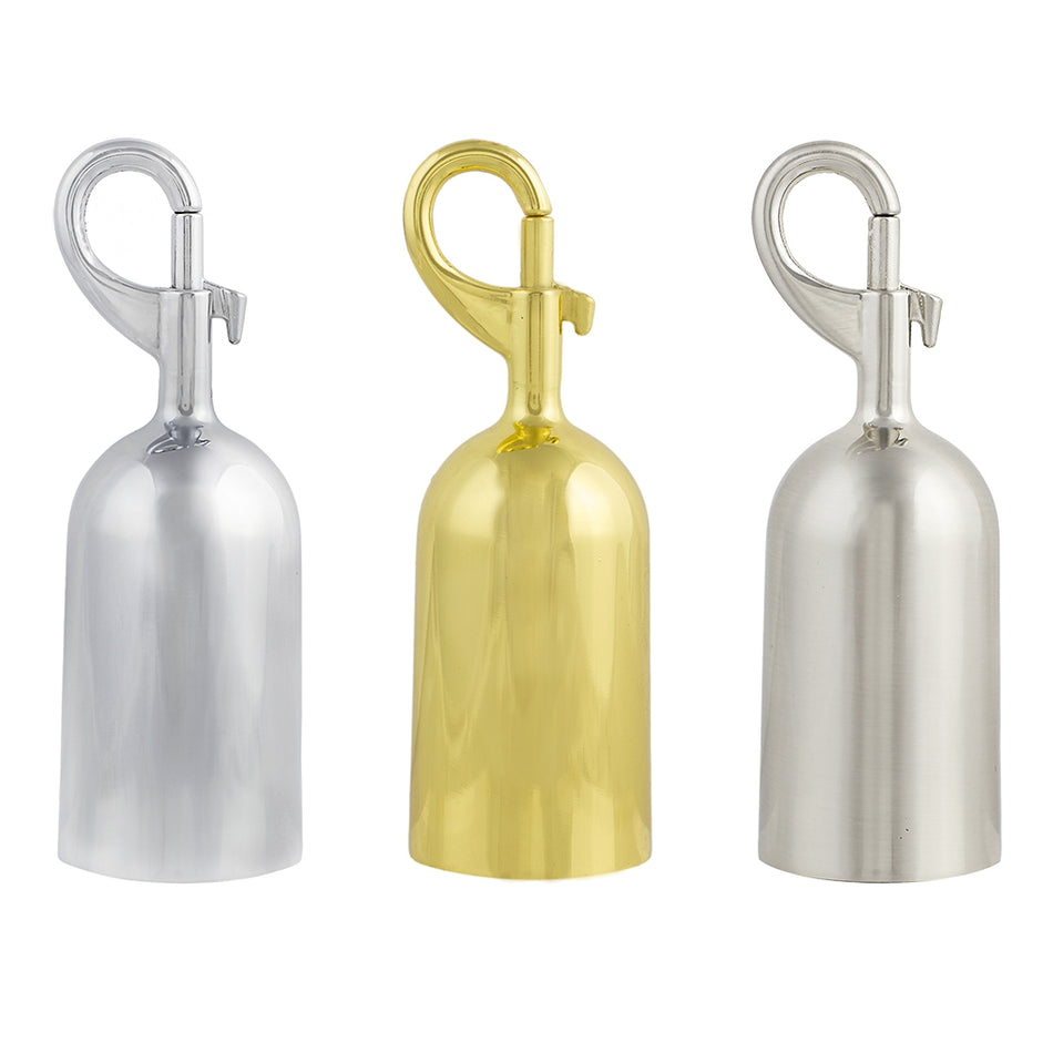 Snap-ends for barrier ropes (38mm)