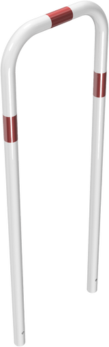 Hoops of Steel Tube Ø 48 mm, Without Crossbar