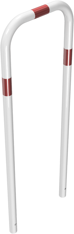 Hoops of Steel Tube Ø 48 mm, Without Crossbar