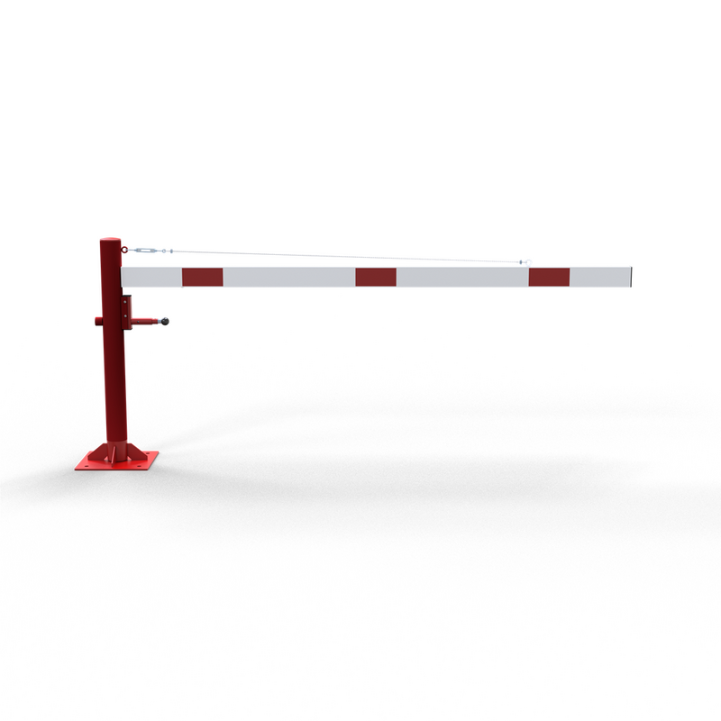Swing Barrier with Pull Rope Reinforcement – Barriers4u – Crowd Control ...