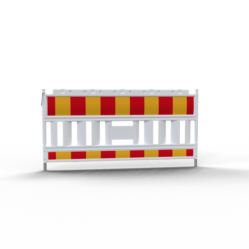 Barrier Fence -Euro1 Scandinavia- (40m Complete with Panels, Feet, and Transport Rack)