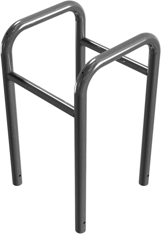 Anti-nudge hoop for trees and posts -Solid-