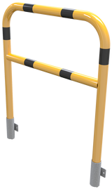 Absperrbügel für Rampen