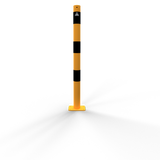 Stationary steel bollards (Ø42- 76mm)