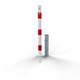 Removable bollards (various models)