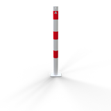 Stationary steel bollards (Ø42- 76mm)