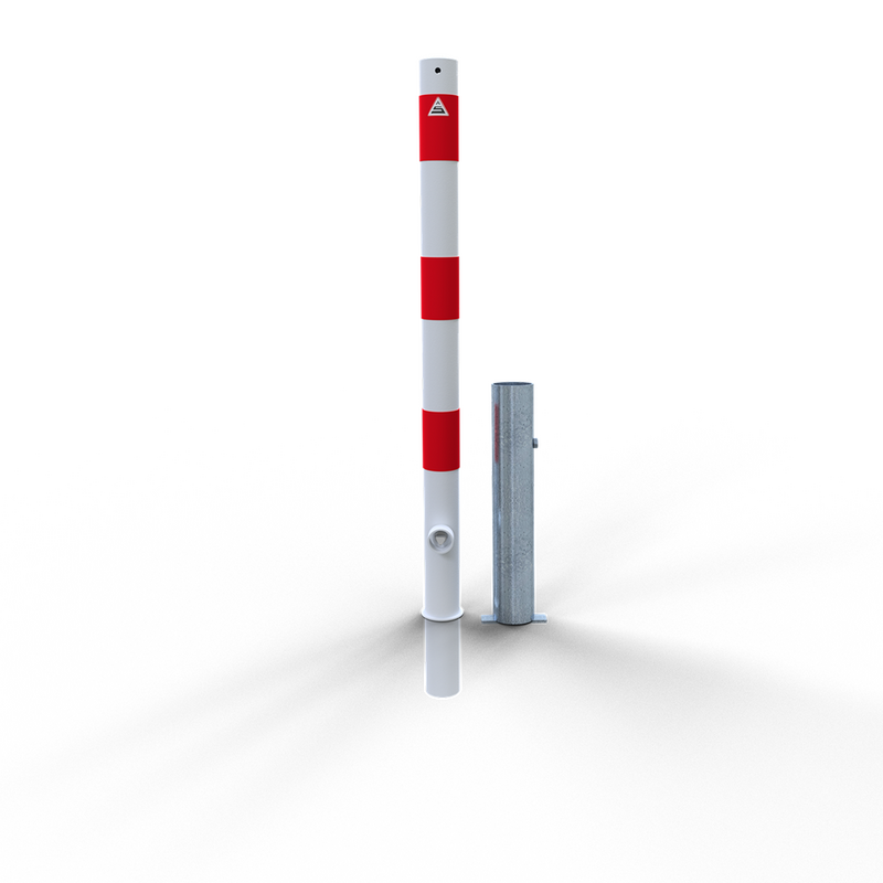 Removable bollards (various models)