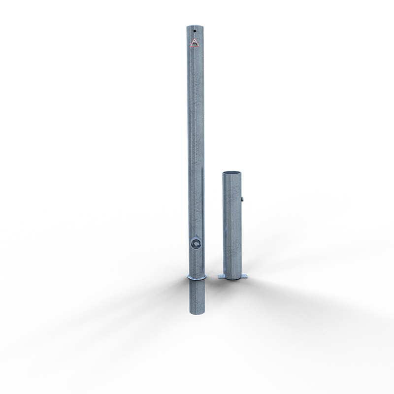 Removable bollards (various models)