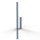 Removable bollards (various models)