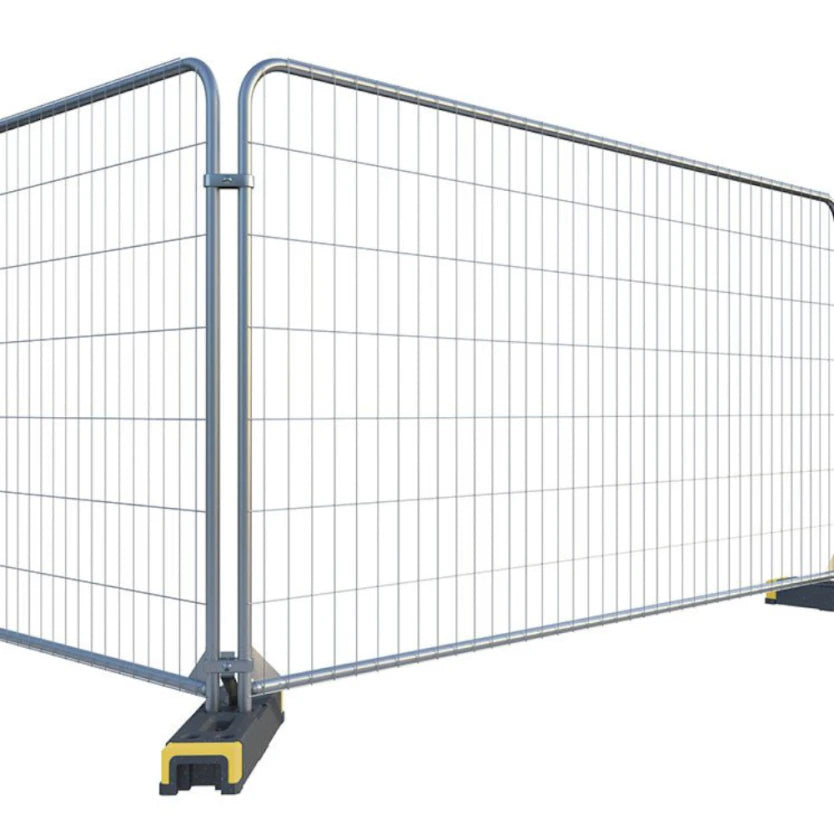 Round Top Temporary Fence Panel