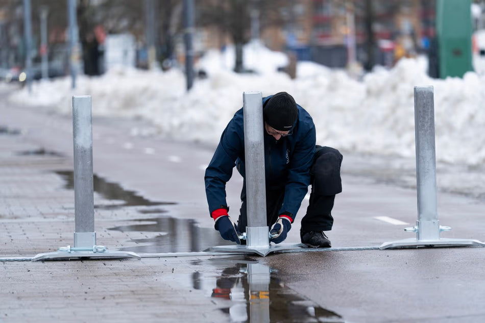 Anti-Terror Barrier System – 7m – ISO 22343 Certified