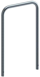 Hoops of Steel Tube Ø 48 mm, Without Crossbar