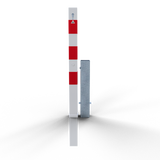 Removable bollards (various models)