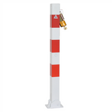 Foldable bollards (various models)