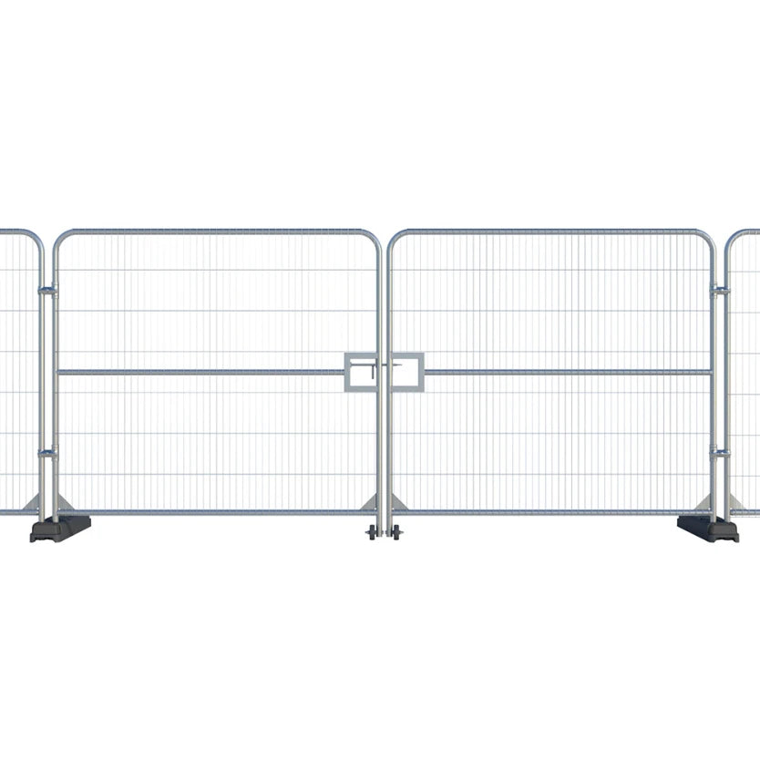 Vehicle Gate for Temporary Fence